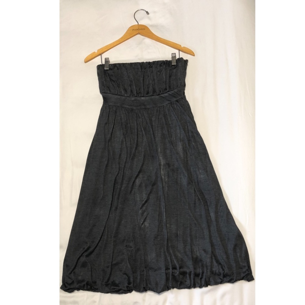 Silk grey dress 👗 / Banana Republic / EUC